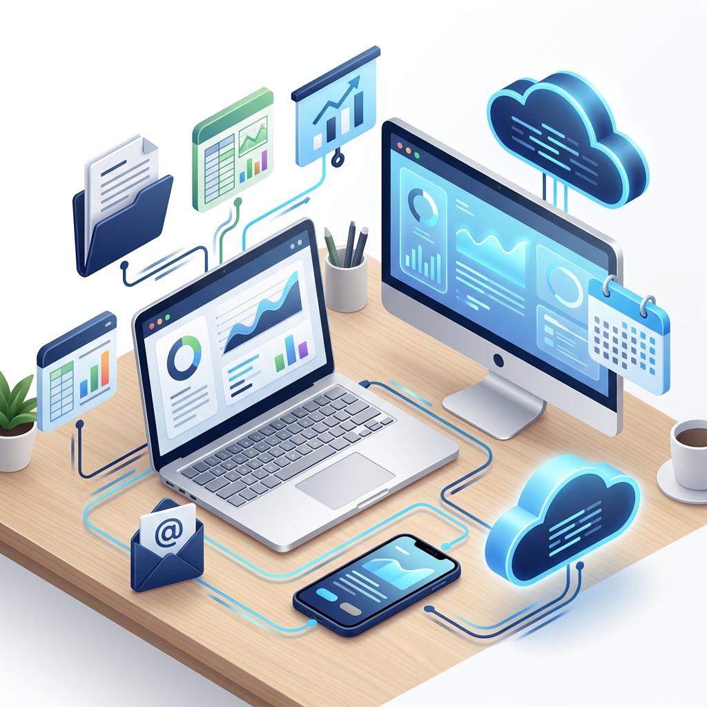 AOL Mail synchronization across devices
