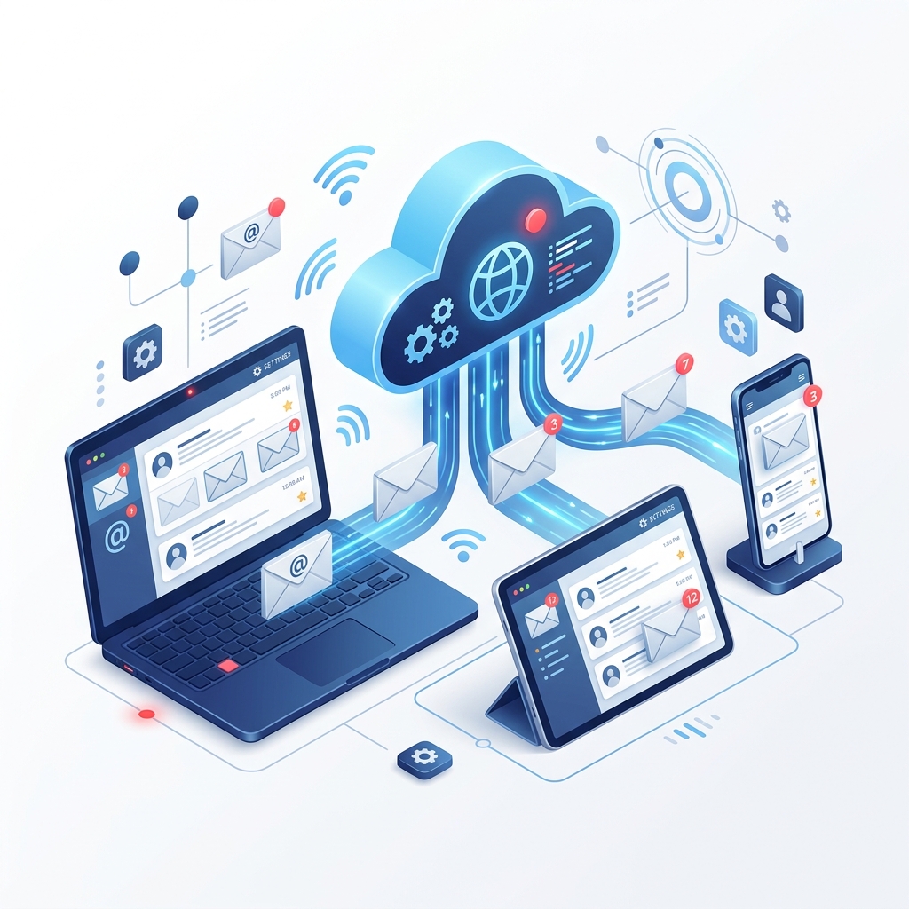 Comcast email across devices