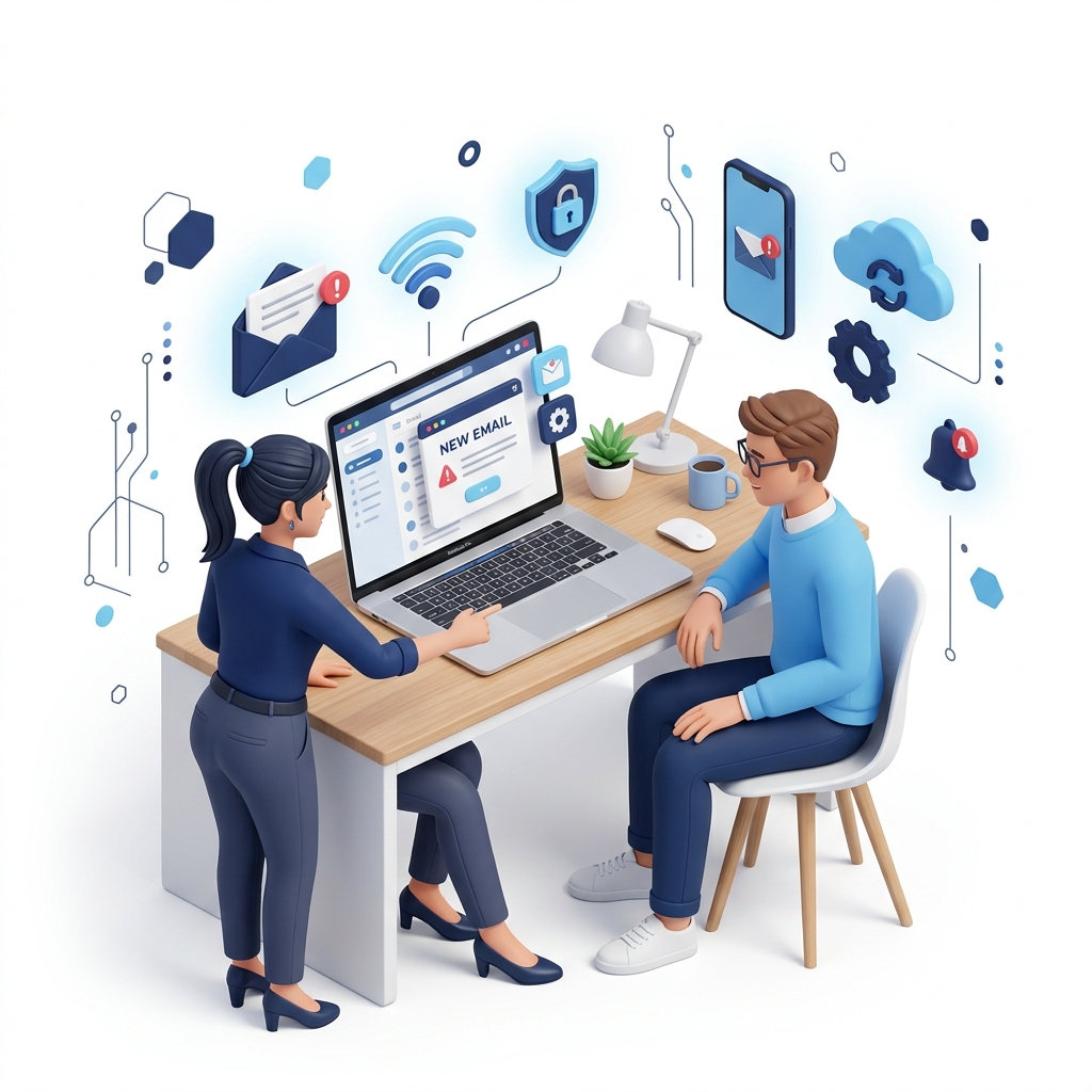 Professional Comcast email technical support