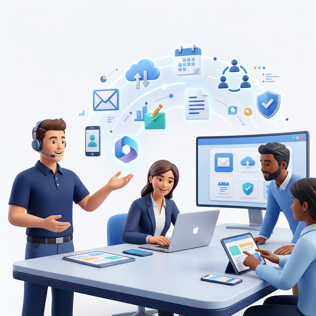 Microsoft 365 business technical support