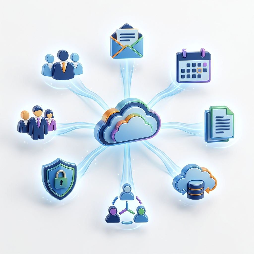 Microsoft 365 email and productivity services