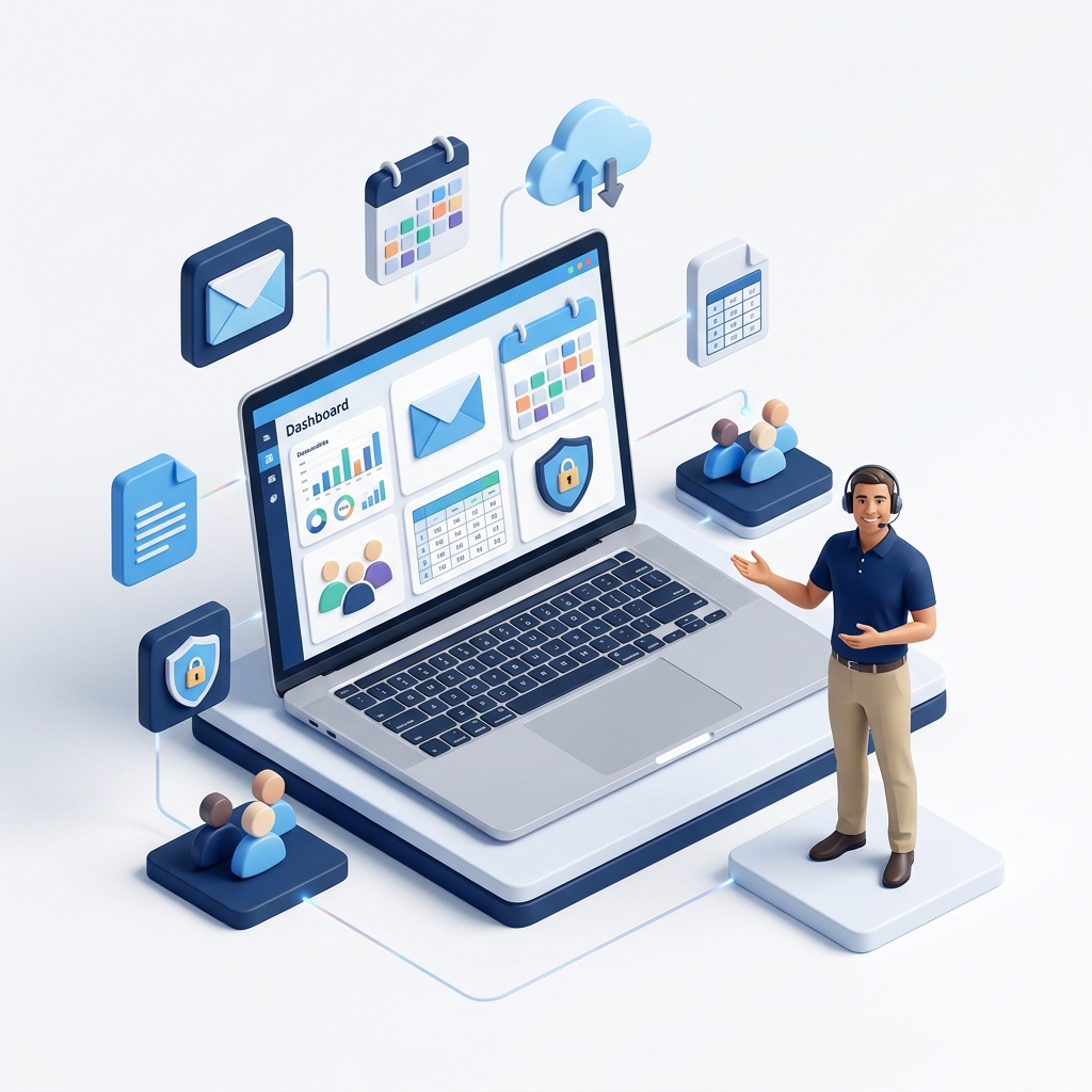 Microsoft 365 support and business productivity assistance